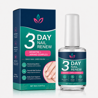 3 Days Nail Care Deep Nourishment for Nails